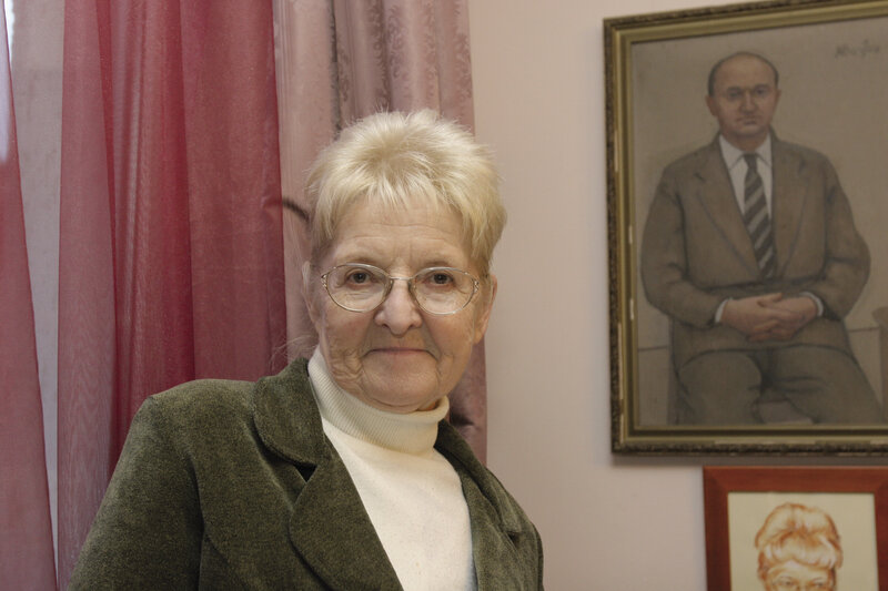 Prof. dr hab. med. Krystyna&nbsp;de Walden-Gałuszko,