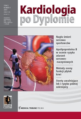 Kardiologia po Dyplomie 04/2007