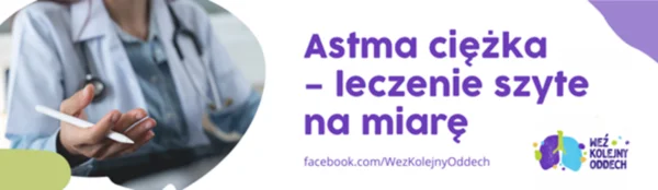 Astma ciężka – leczenie szyte na miarę 