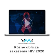 Różne oblicza zakażenia HIV 2020 - dostęp online do nagrań z kongresu Virtual Medical Summit