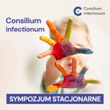 Consilium infectionum [Udział stacjonarny]