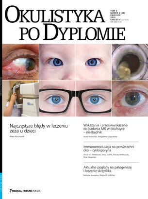 Okulistyka po Dyplomie 02/2015