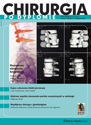 Chirurgia po Dyplomie 04/2013