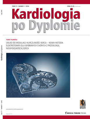 Kardiologia po Dyplomie 01/2018