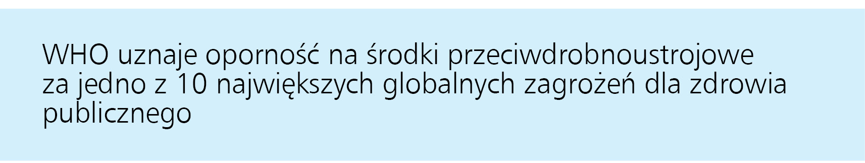 Zasady racjonalizacji terapii antybiotykowych w schorzeniach układu oddechowego i moczowego