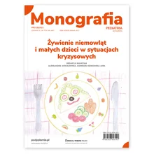 Monografia. Żywienie niemowląt i małych dzieci w sytuacjach kryzysowych