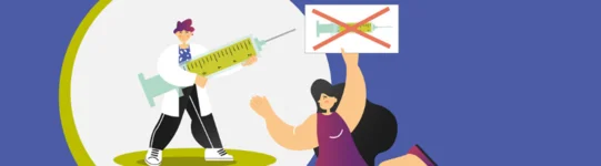 Bezpłatne webinarium 'Wpływ SARS-CoV-2 na postawy dotyczące szczepień'