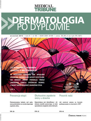 Dermatologia po Dyplomie 05/2015