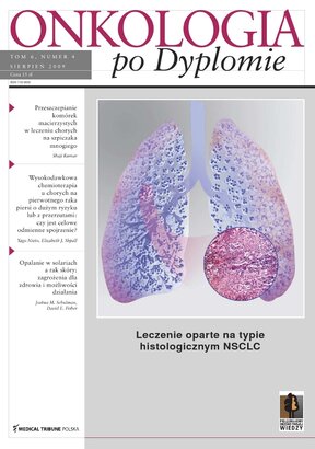 Onkologia po Dyplomie 04/2009