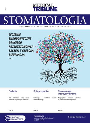 Medical Tribune - stomatologia 10/2019