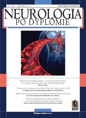 Neurologia po Dyplomie 01/2015