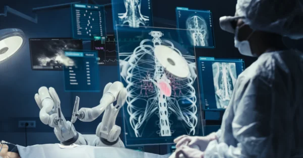 Pierwsza robotyczna operacja klatki piersiowej u dziecka