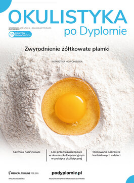 Okulistyka po Dyplomie (06/2021) 