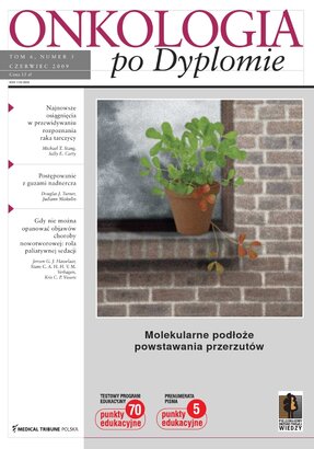 Onkologia po Dyplomie 03/2009