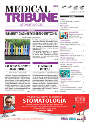 Medical Tribune Stomatologia 02/2015