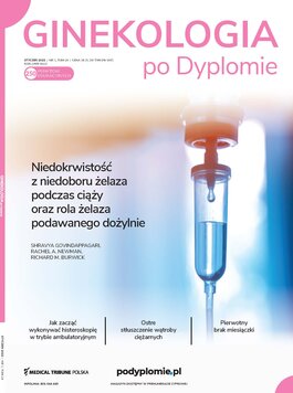 Ginekologia po Dyplomie (01/2022) 