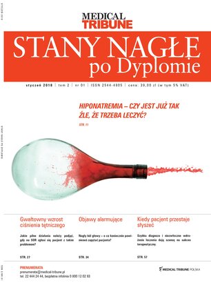 Stany Nagłe po Dyplomie 01/2018