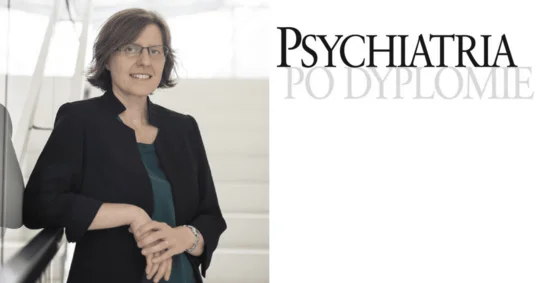 O psychiatrze myślmy jak o pediatrze