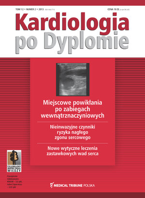 Kardiologia po Dyplomie 02/2013