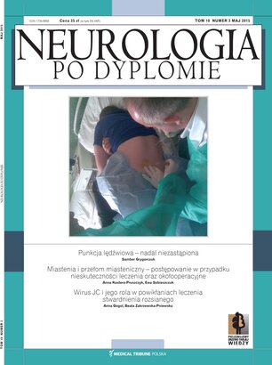 Neurologia po Dyplomie 03/2015