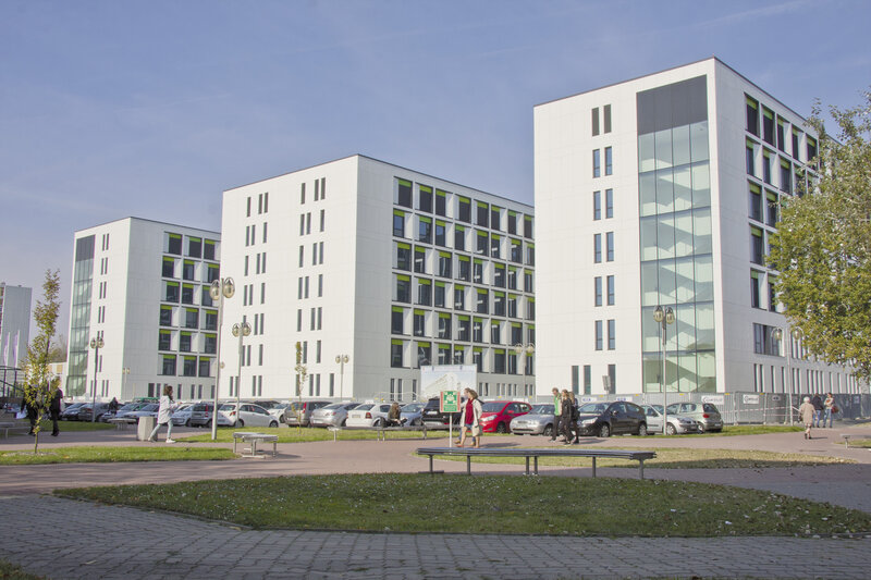 Ryc. 1. Budynek szpitala.