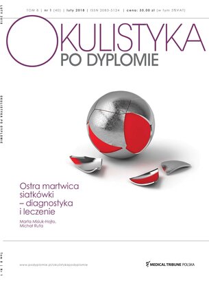 Okulistyka po Dyplomie 01/2018