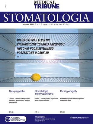 Medical Tribune - stomatologia 03/2020
