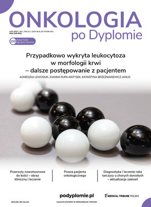 Onkologia po Dyplomie 01/2023