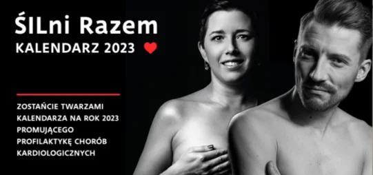 Lekarskie pary zapozują do kalendarza