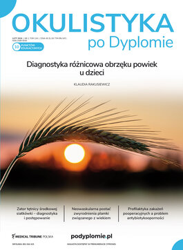 Okulistyka po Dyplomie (01/2024) 