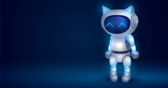 Miauczy, śpiewa, towarzyszy w powrocie do zdrowia. Kot-robot na oddziale dziecięcym