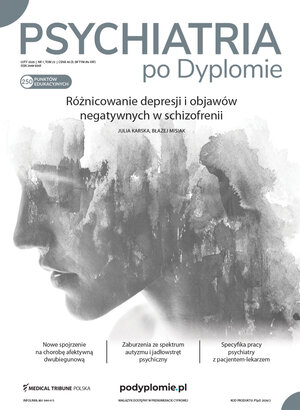 Psychiatria po Dyplomie 01/2026