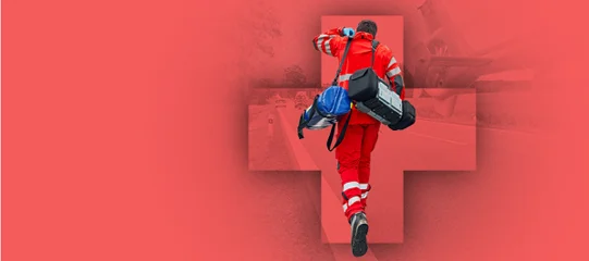 Już o 18:00 rozpocznie się bezpłatny webinar „Najnowsze trendy w medycynie pola walki – wnioski dla ratowników medycznych”. Zapisz się i weź udział