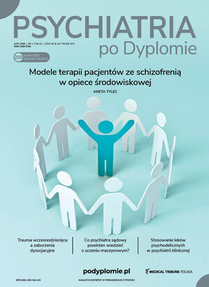 Psychiatria po Dyplomie 01/2025