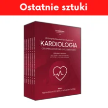 KARDIOLOGIA 2022 - komplet płyt DVD