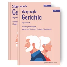 Stany nagłe. Geriatria - tom I, tom II