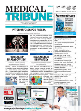 Medical Tribune (05/2015) 