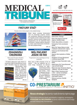 Medical Tribune (05/2016) 