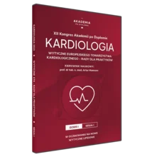 XII Kongres Akademii Po Dyplomie - Kardiologia 2023 - DVD z sesji 1