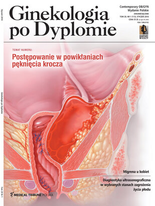 Ginekologia po Dyplomie 01/2018