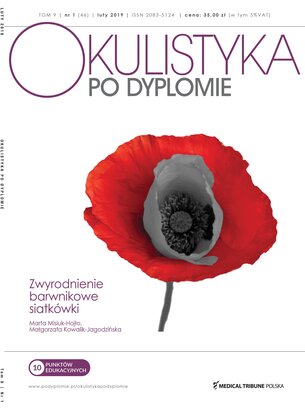 Okulistyka po Dyplomie 01/2019