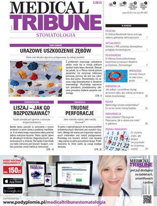 Medical Tribune - stomatologia 05/2015