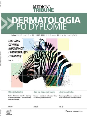 Dermatologia po Dyplomie 04/2018