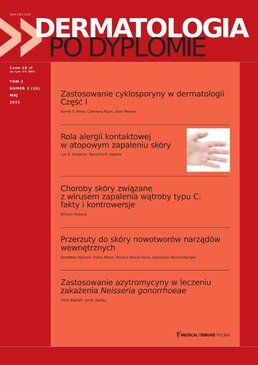 Dermatologia po Dyplomie (03/2011) 