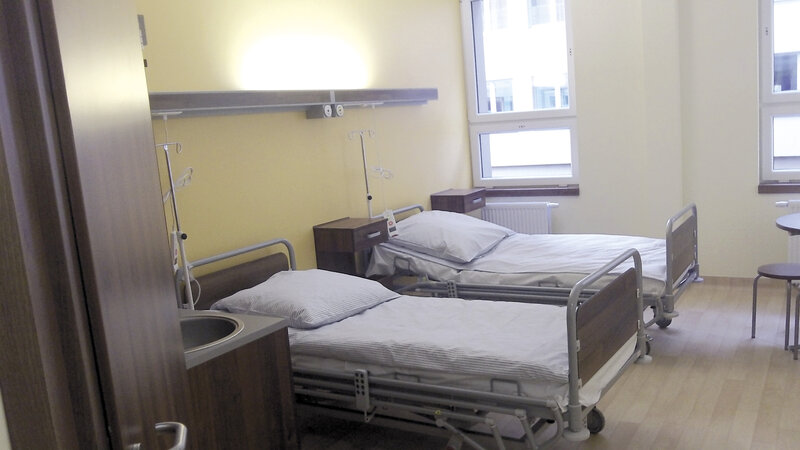Ryc. 3. Sala pacjentów.