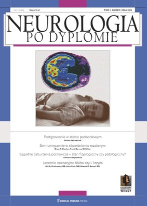 Neurologia po Dyplomie 03/2008