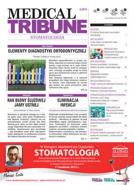 Medical Tribune Stomatologia (02/2015) 