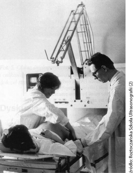 Ryc. 1. Prototyp ultrasonografu UG-1.