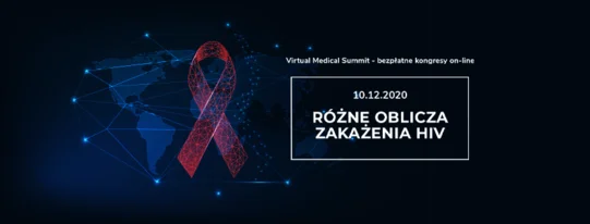 Bezpłatny kongres - Różne oblicza zakażenia HIV