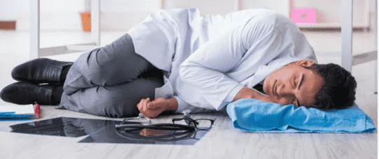 Szpital moim domem – za żadne skarby!